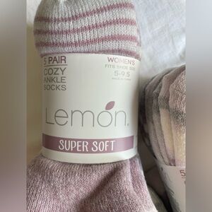 10-Pair Cozy Soft Socks